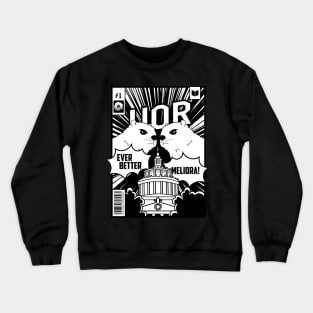 groundboi & u of r Crewneck Sweatshirt